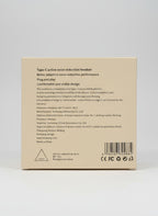 Samsung AKG Type-C earphones - retail box back view