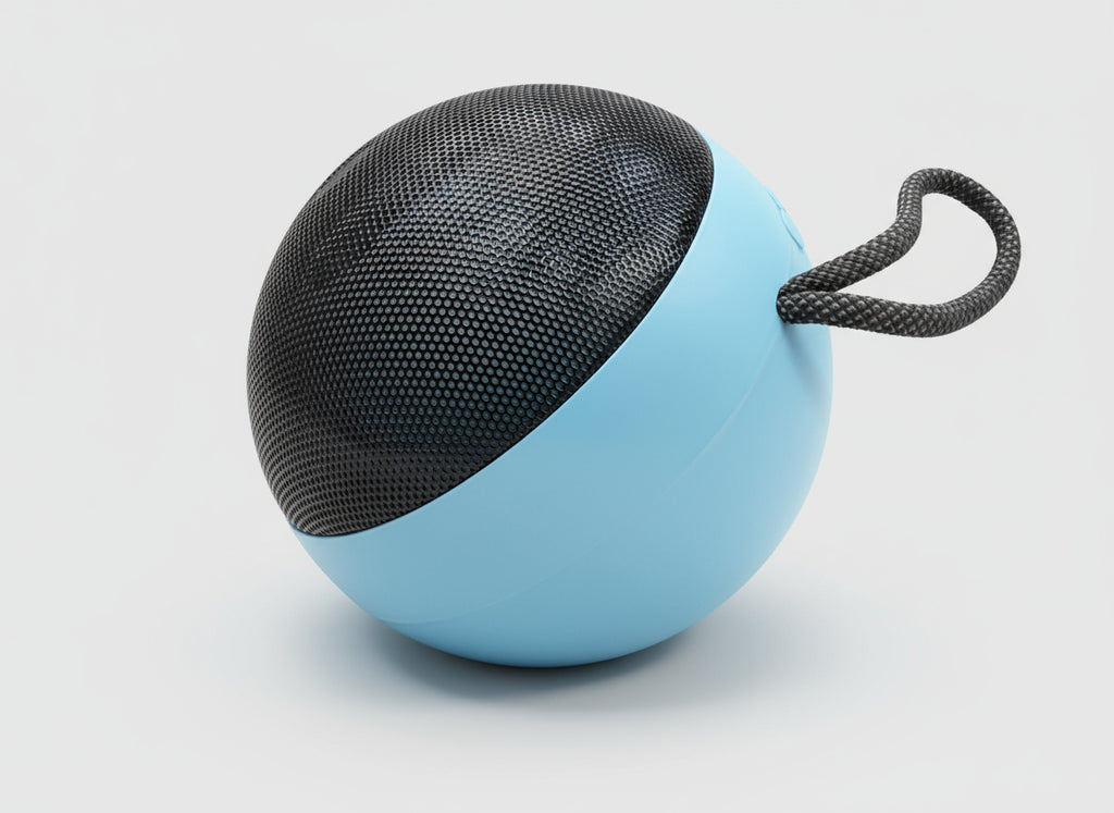 Sound Spec Disco Series wireless speaker with Hi-Fi X-Bass - portable speaker front view