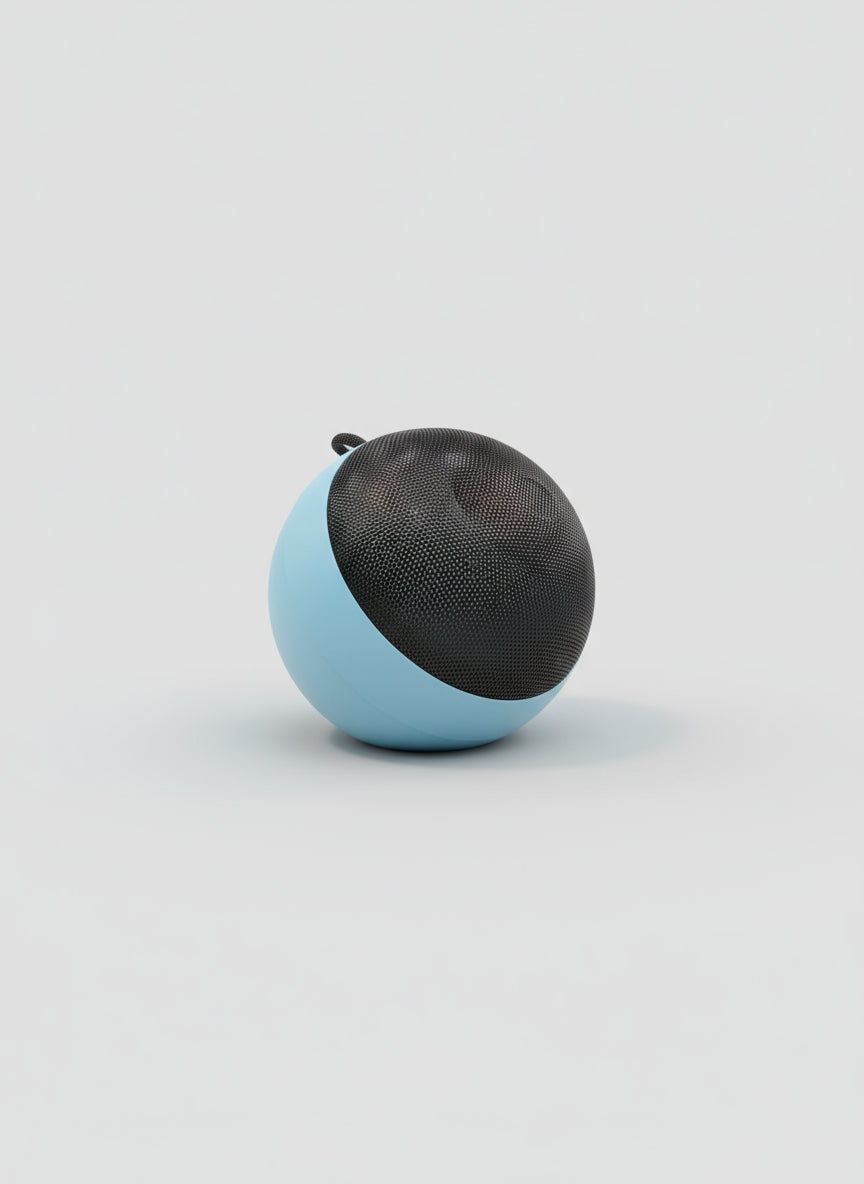 Sound Spec wireless speaker Disco series Hi-Fi X-Bass portable speaker front view