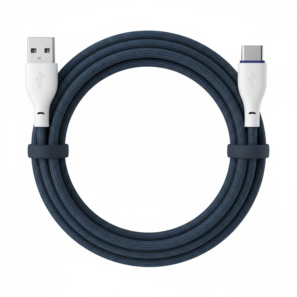 Ronin R-2025 Flexin Type-C fast charging cable