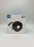 Universal wireless speaker MB-SPK-103 car wheel style Bluetooth speaker box back view