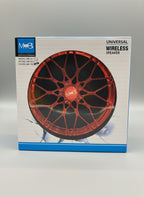 MB-SPK-103 car wheel style Bluetooth speaker red packaging