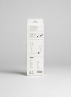 USB-C to 3.5mm audio adapter G720A, product box back view