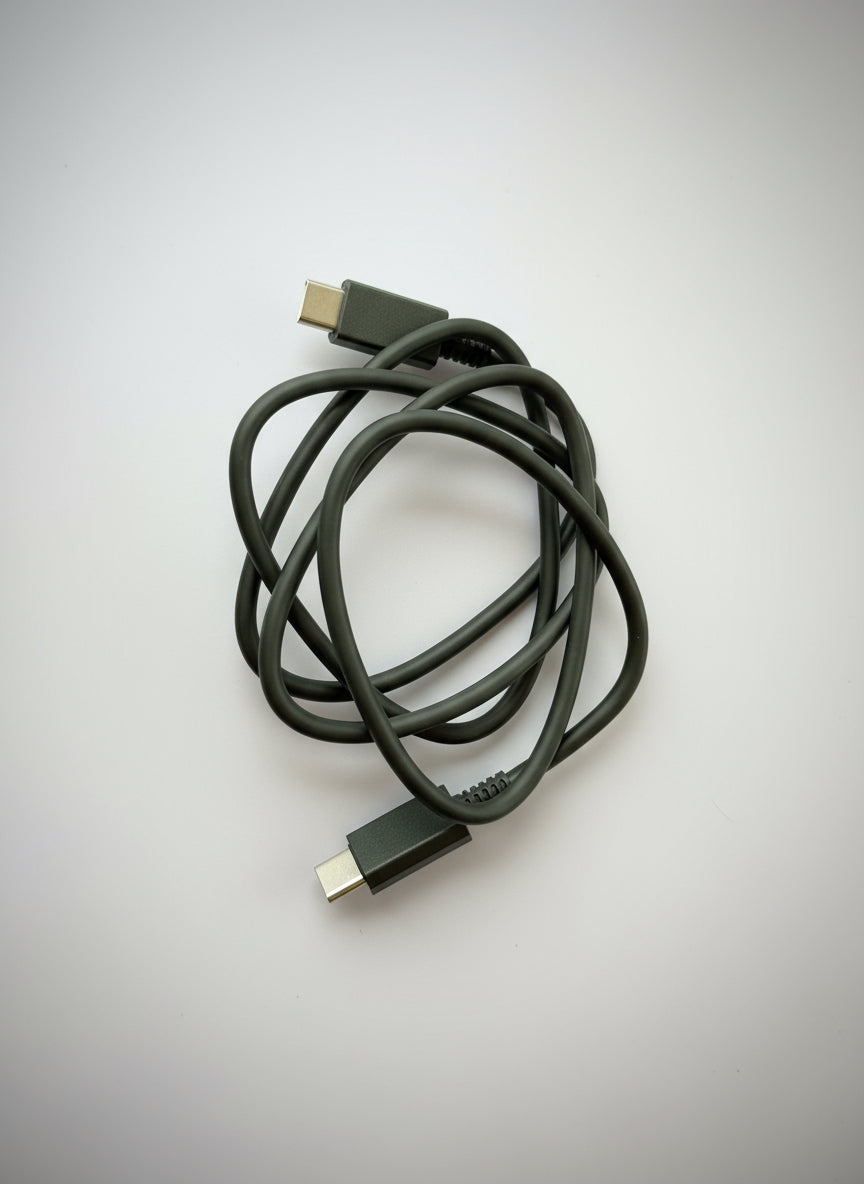 Samsung USB Type-C charging and data cable in black