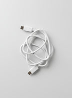 Samsung USB Type-C charging and data cable in white