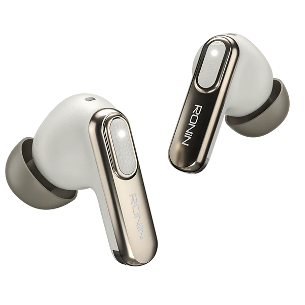 Ronin R-7080 NOX Earbuds – ANC Wireless Earbuds with Dual Connectivity